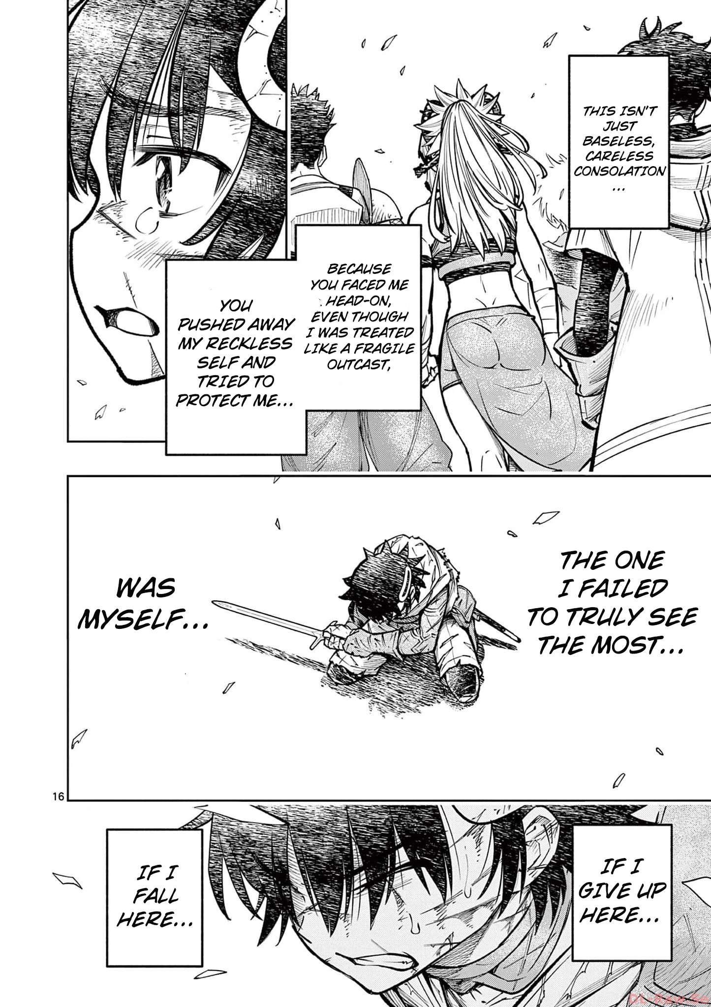 The Strongest Female Masters, Who Are Trying to Raise Me Up, Are in Shambles Over Their Training Policy Chapter 36 16